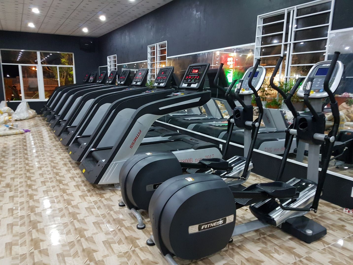 Dịch vụ setup phòng gym trọn gói a-z MS FITNESS