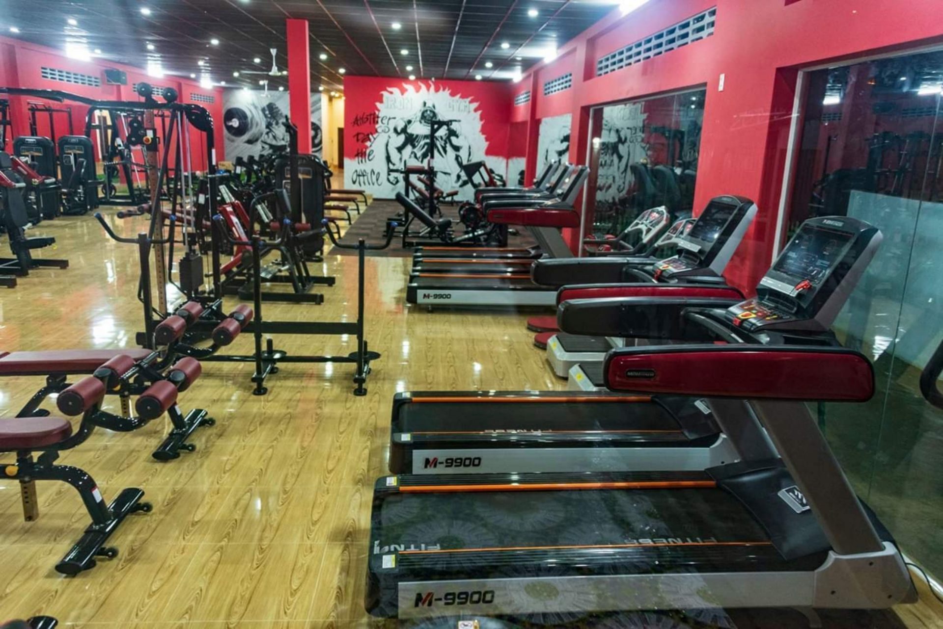 Dịch vụ setup phòng gym trọn gói a-z MS FITNESS